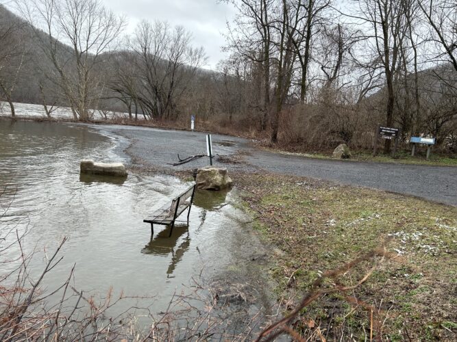 River levels rise along Susquehanna River News Sports Jobs The
